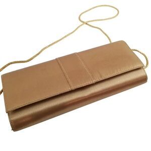 Retro Vintage Gold Evening Bag Purse Handbag New